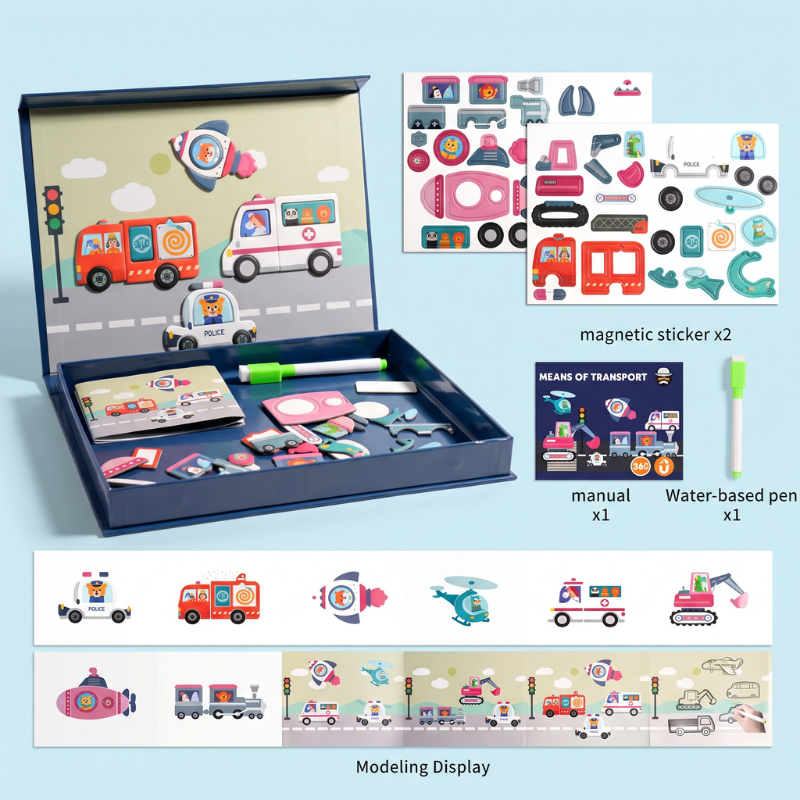 Magnetic Jigsaw Box Puzzle