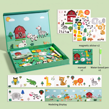 Magnetic Jigsaw Box Puzzle