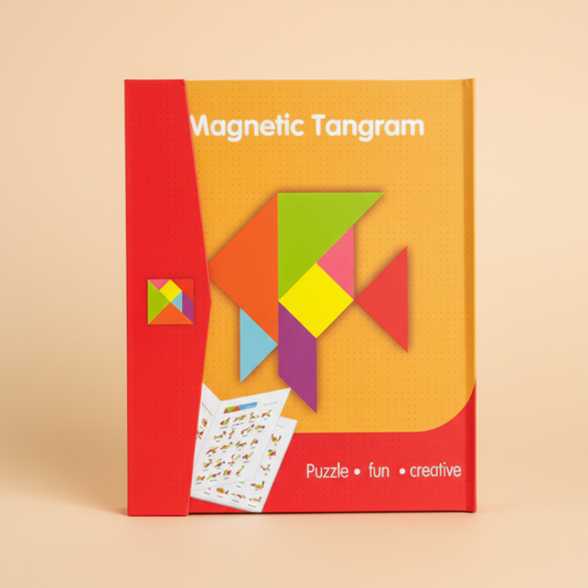 Magnetic Tangram Big