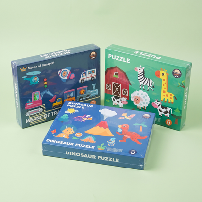 Magnetic Jigsaw Box Puzzle