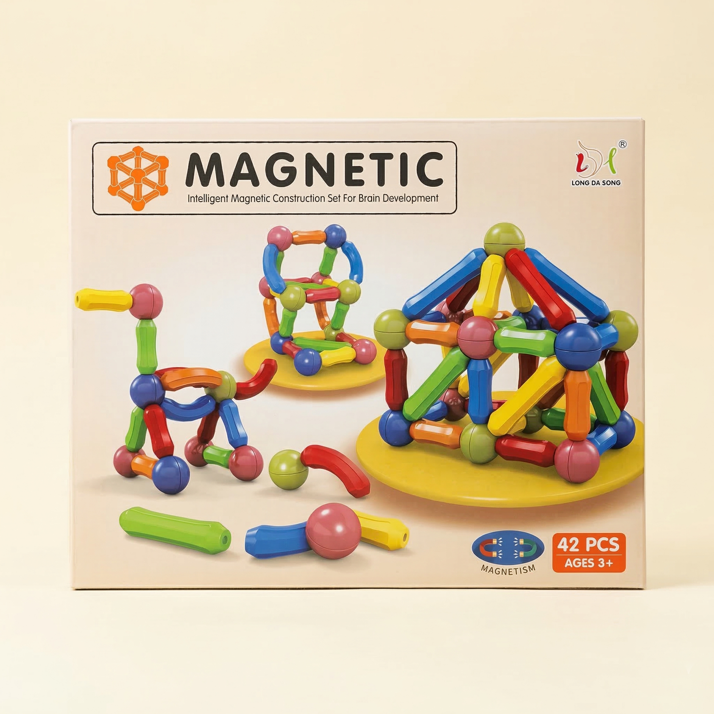 Magnetic Stick Toy