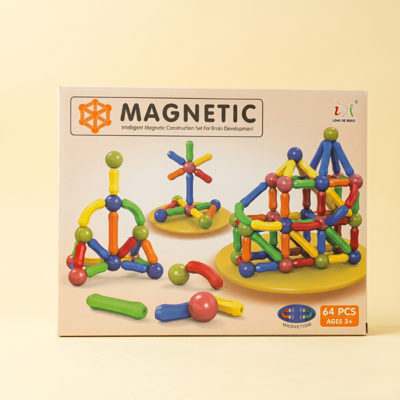 Magnetic Stick Toy