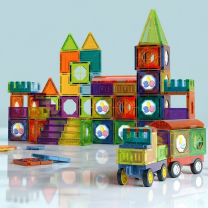 Magnetic building Tiles