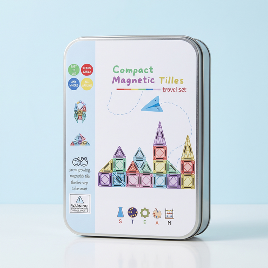 Magnetic Building Tiles (60 Pcs)
