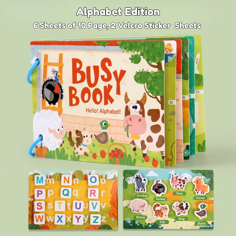 Mini Busy Book