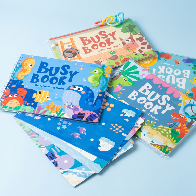 Mini Busy Book