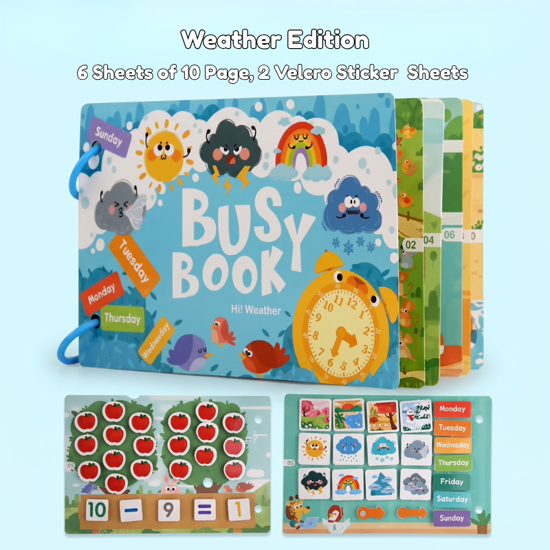 Mini Busy Book