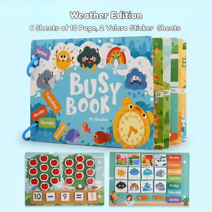 Mini Busy Book