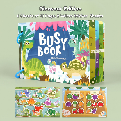 Mini Busy Book