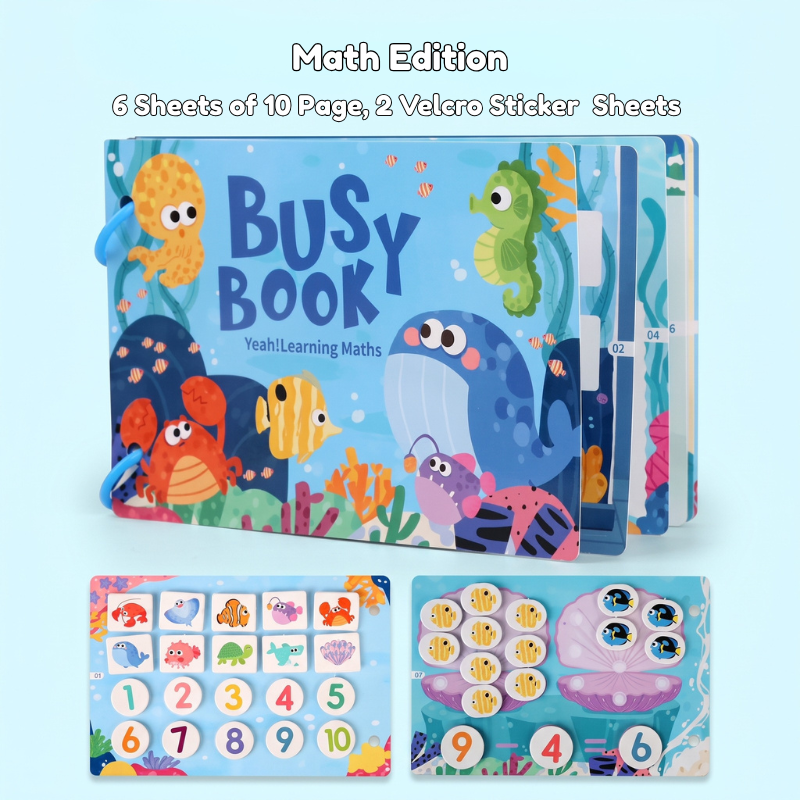Mini Busy Book
