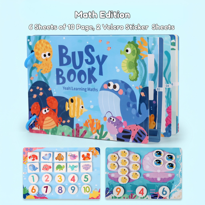 Mini Busy Book