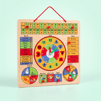 Multifunctional Calender Clock