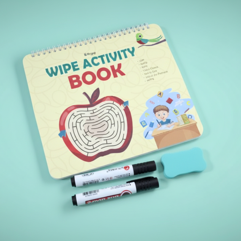 Shishurajjo Wipe Acticity Book