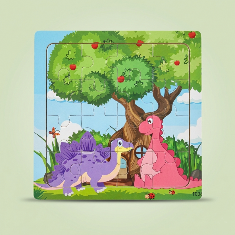 Wooden Single Puzzle