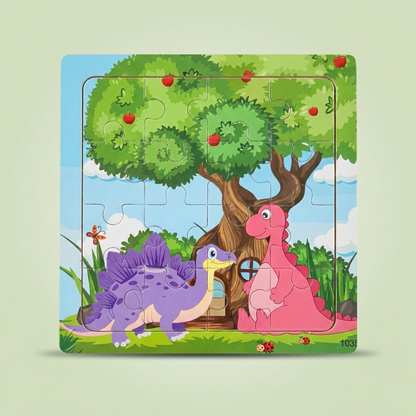 Wooden Single Puzzle