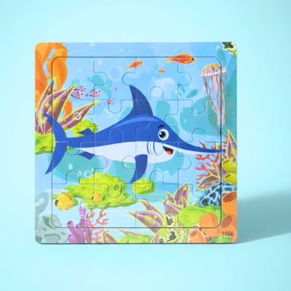 Wooden Single Puzzle