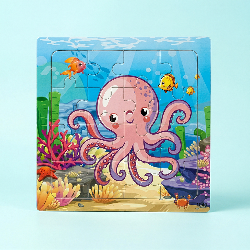Wooden Single Puzzle