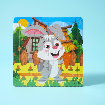 Wooden Single Puzzle