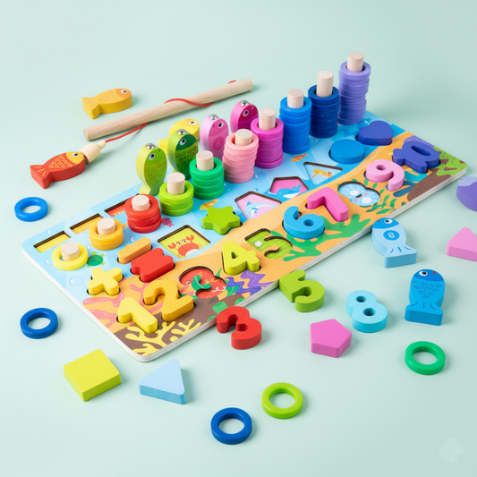 Six in One Logarithmic Box