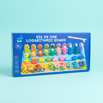 Six in One Logarithmic Box