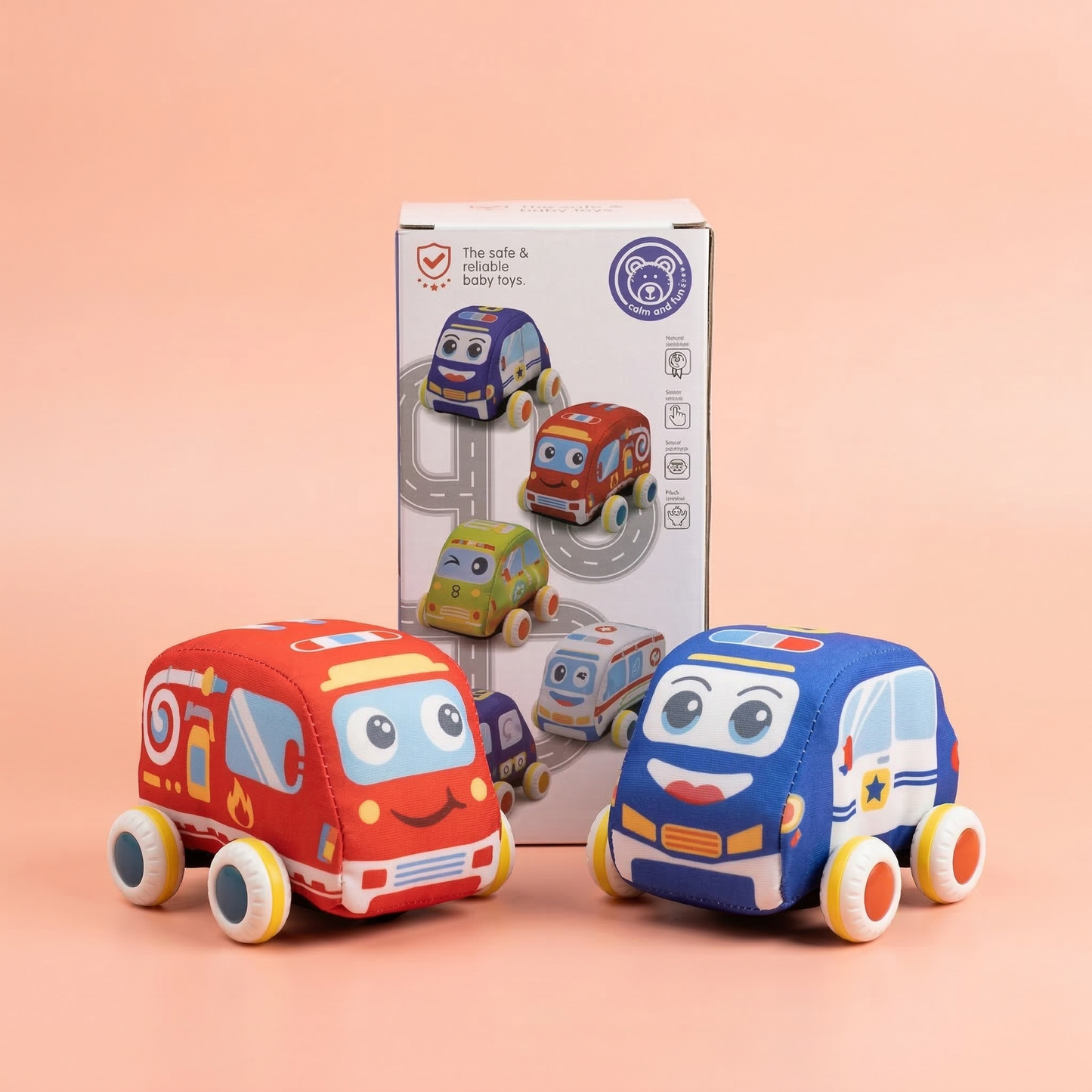 Soft Pull Back Vehicles