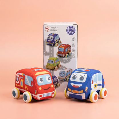 Soft Pull Back Vehicles