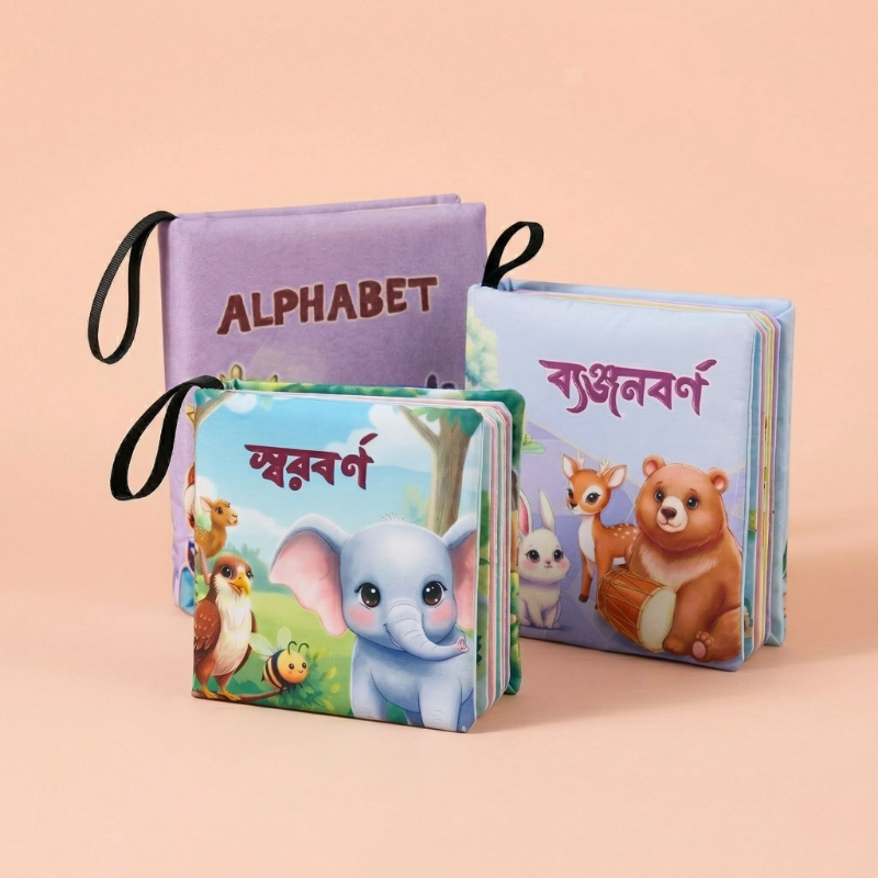 Soft Cloth Learning Book