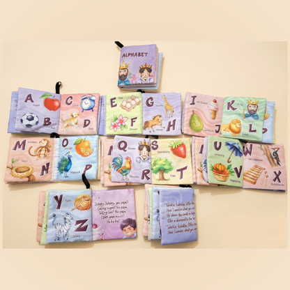 Soft Cloth Learning Book