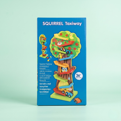 Speeding Car (Squirrel Taxiway)