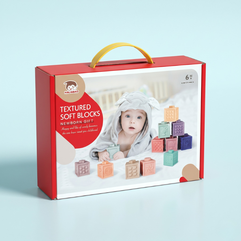 Textured Soft Blocks