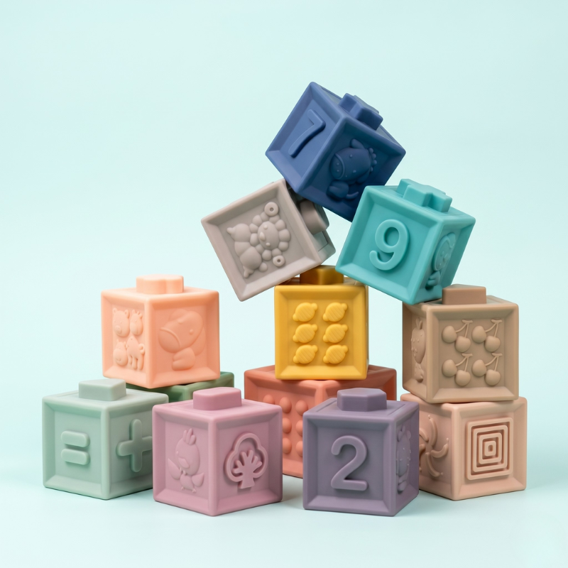 Textured Soft Blocks