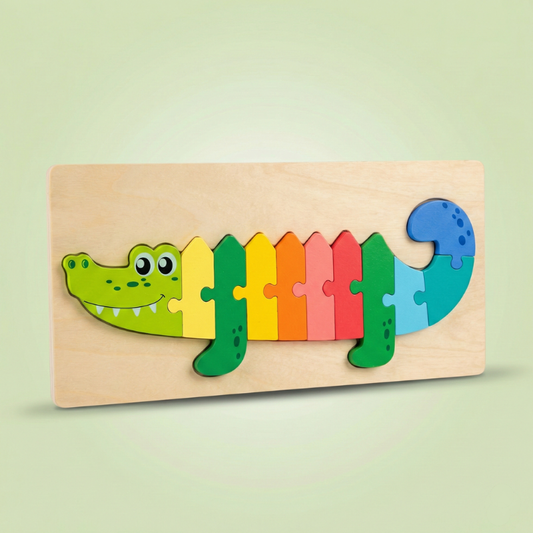 Wooden 3D Single Puzzle - Big