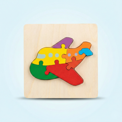 Wooden 3D Single Puzzle - Small