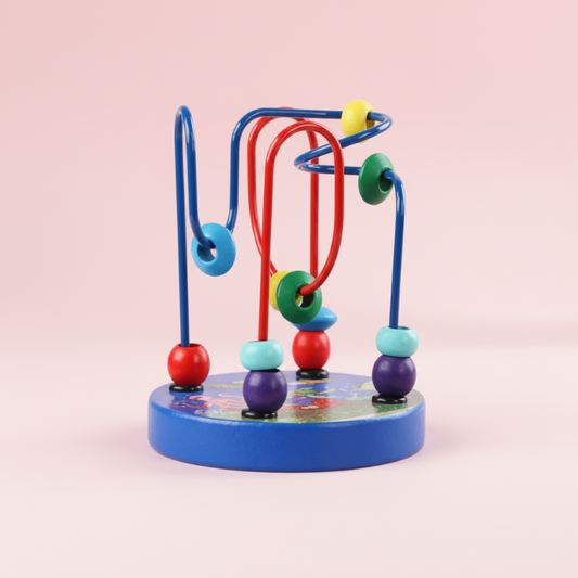 Wooden Cartoon Beads