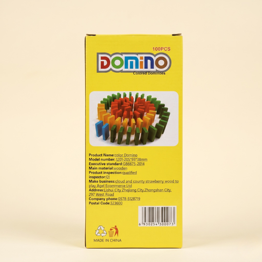Wooden Domino
