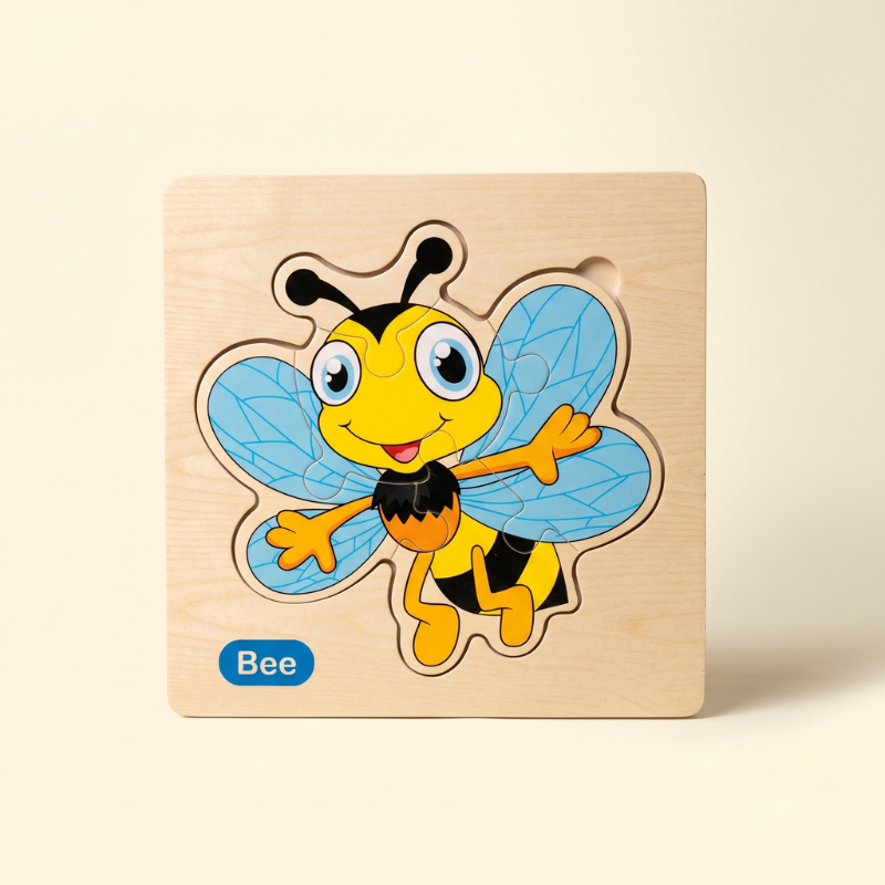 Wooden Flat Puzzle