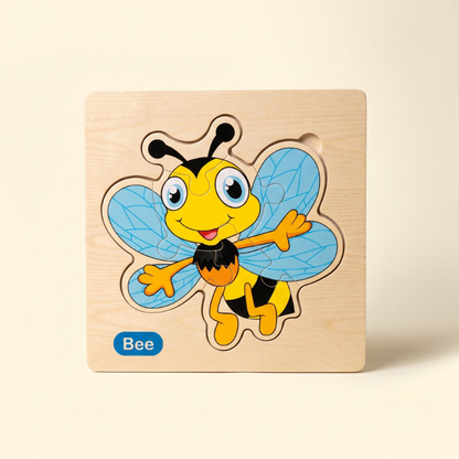 Wooden Flat Puzzle