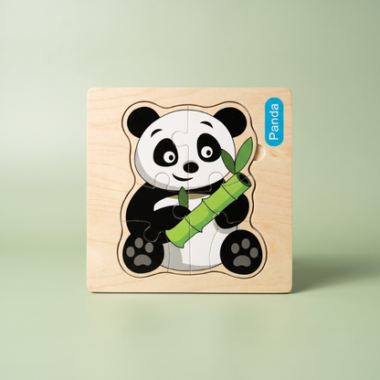 Wooden Flat Puzzle