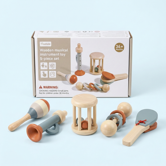 Wooden Musical Instrument Toy
