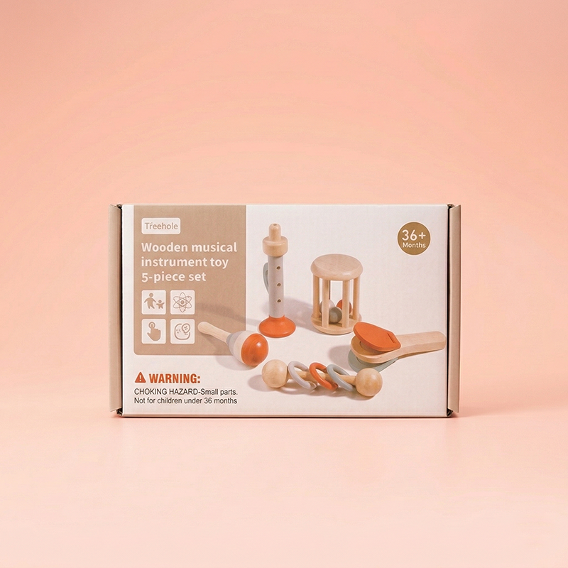 Wooden Musical Instrument Toy