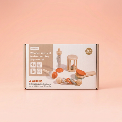 Wooden Musical Instrument Toy