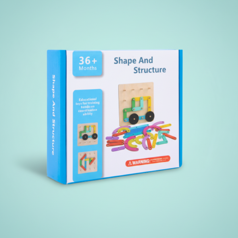 Wooden Shape And Structure