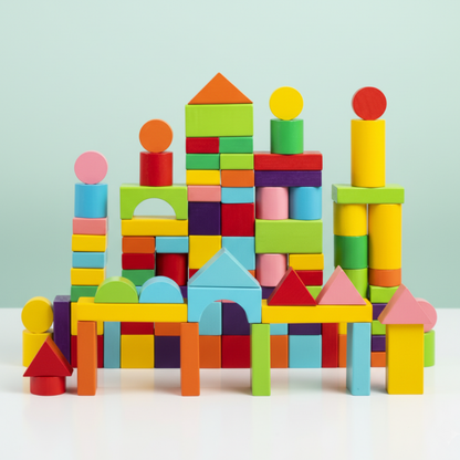 Wooden Shape Builder