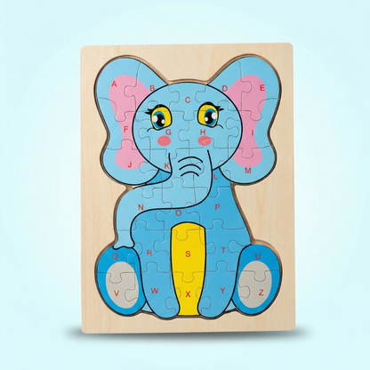 Wooden Single Puzzle - Big