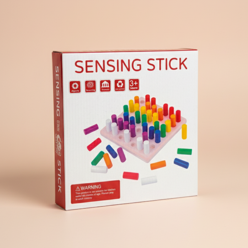 Wooden Sensory Stick
