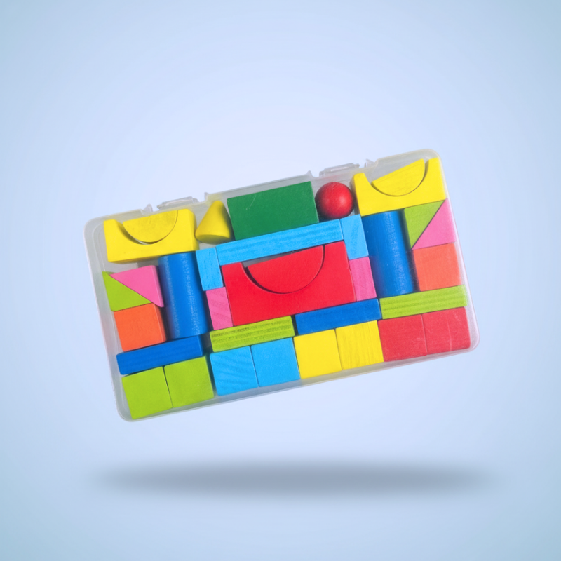 Wooden Shape Builder