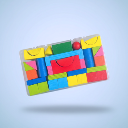 Wooden Shape Builder