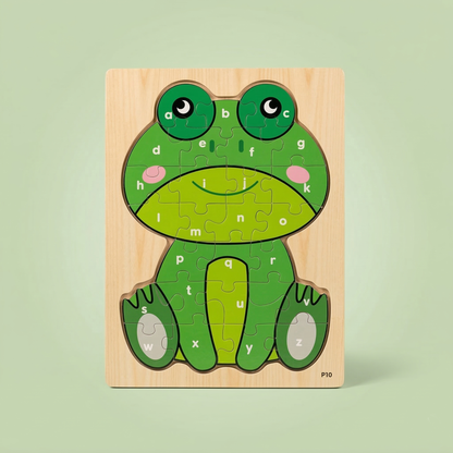Wooden Single Puzzle - Big