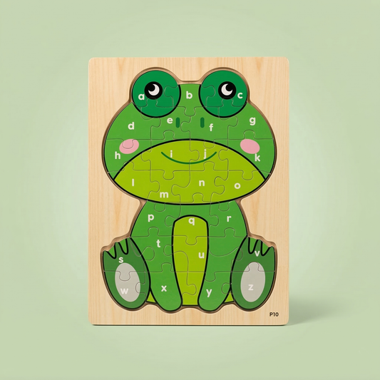 Wooden Single Puzzle - Big