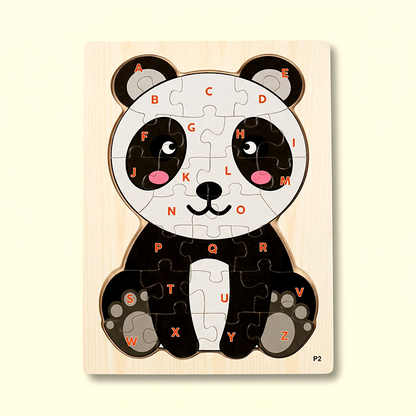 Wooden Single Puzzle - Big